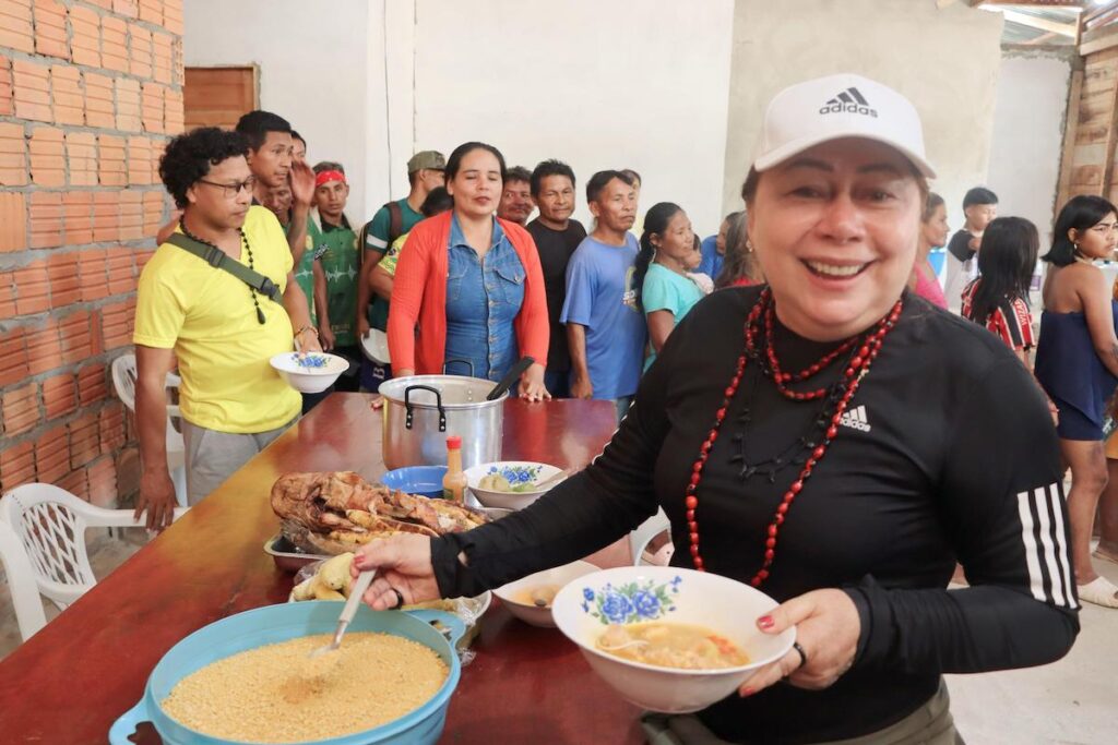 Maria Bonita (PSDB) Tabatinga