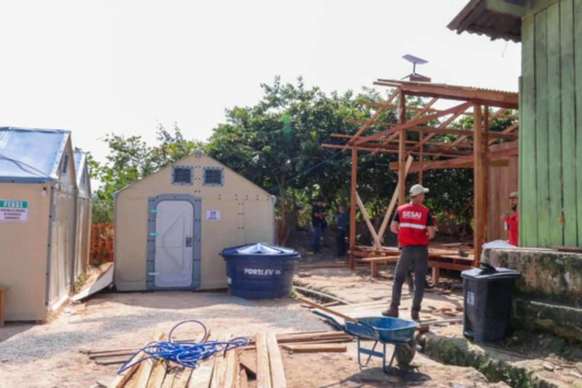 Amazônia: começa obra do primeiro hospital indígena para ianomâmis