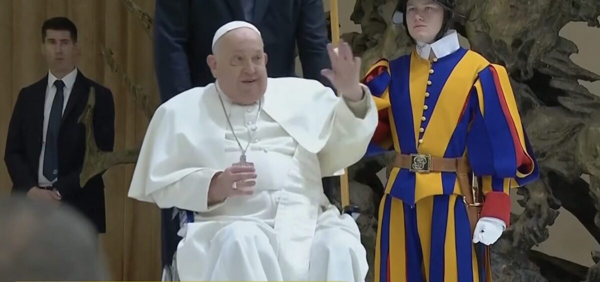 Papa: 'no momento o prognóstico é reservado', diz site do Vaticano