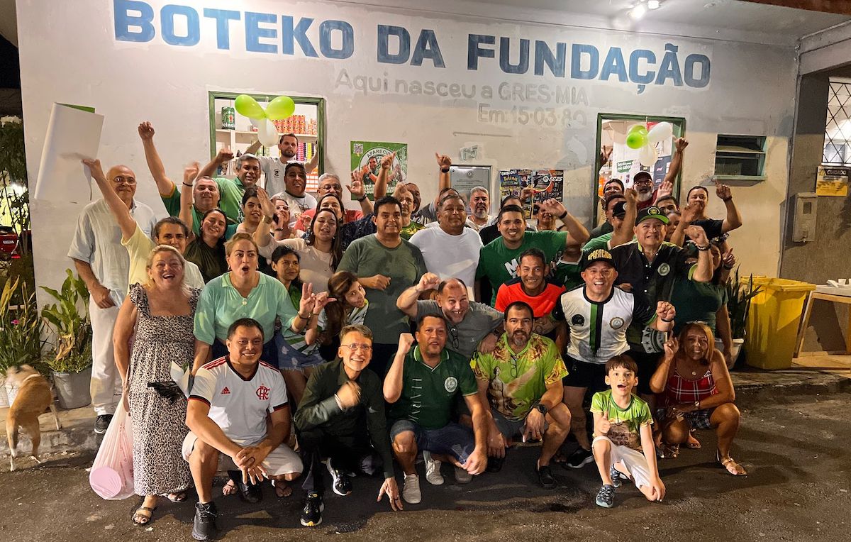 Eleição Escoal de Samba Aparecida
