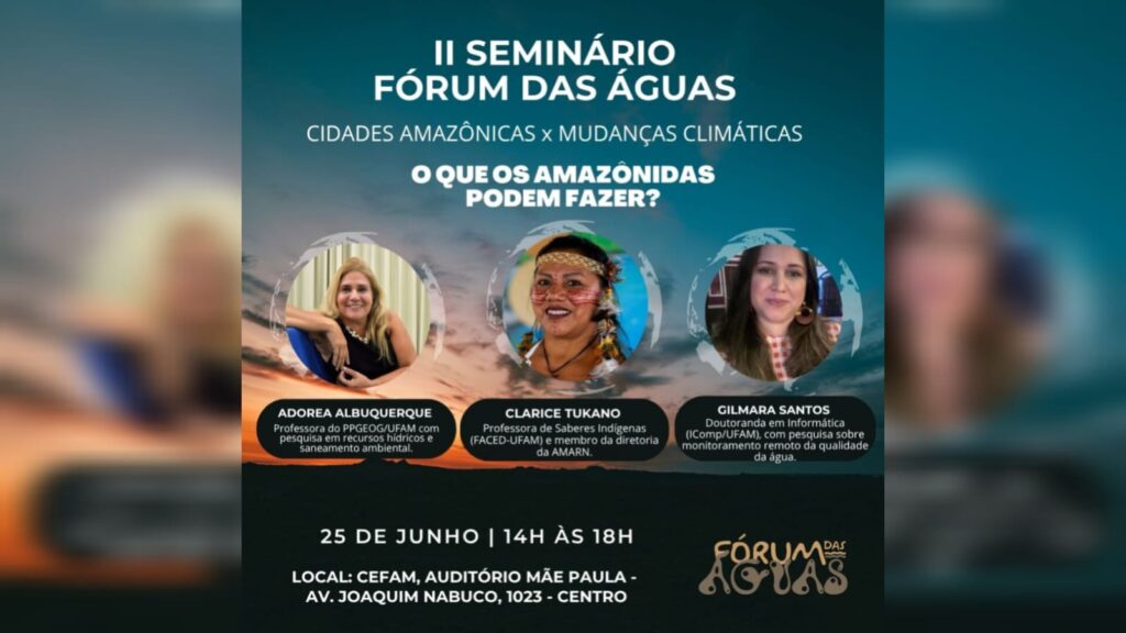 Seminário discute condição das cidades da Amazônia